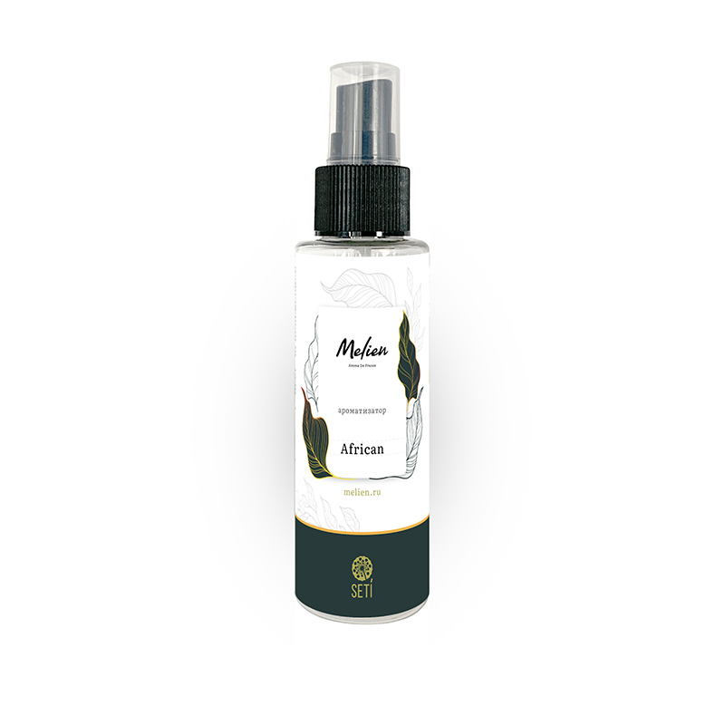 Спрей парфюмированный Melien African (100мл) купить в интернет-магазине «Мир Чехлов»