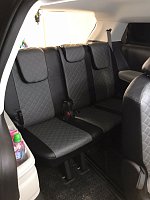 Чехлы на KIA Carnival IV (8 мест) с 20г.  фото 5