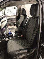 Чехлы на KIA Carnival IV (8 мест) с 20г.  фото 1